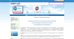 Desktop Screenshot of lec.ziu-kassel.de