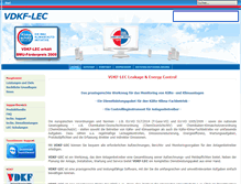 Tablet Screenshot of lec.ziu-kassel.de